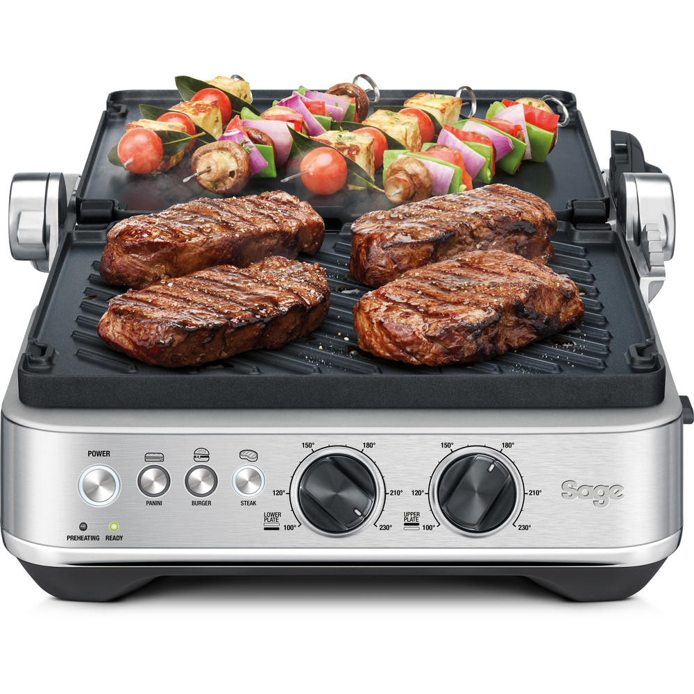 .Sage SGR700BSS  - Kontakt grill  - Outlet